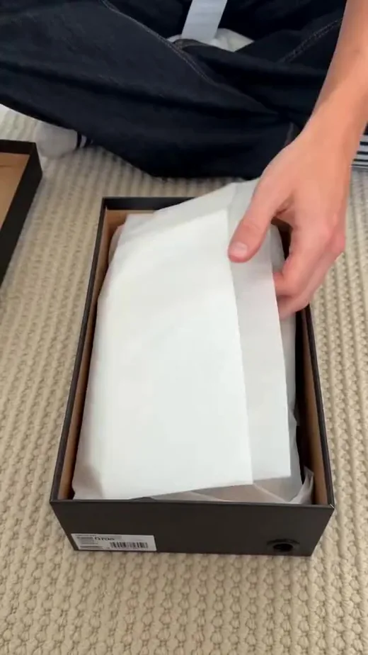 Unboxing First Reaction — Lid Off, Real Face